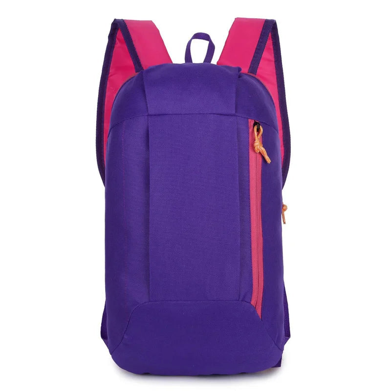 Waterproof Sport Backpack Small Gym Bag Women Pink Outdoor Luggage for Fitness Travel Duffel Bags Men Kids Children Sac De Nylon Zen fit plus