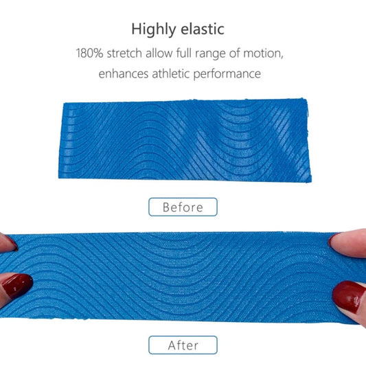 4 rolls Kinesiology Sport Tape 5CM Gym Protection Muscle Knee Pain Relief Sport Adhesive for Fitness Soccer Ankle Knee Pads Zen fit plus