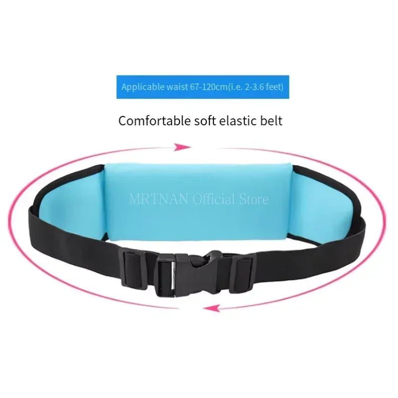 1pc Running Bag Women Waist bag Belt bag Men Sports Fanny Pack Mobile Phone Bag Gym Running Cell Phone Jogging Run Cycling Bag - Zen Fit Plus