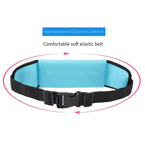 1pc Running Bag Women Waist bag Belt bag Men Sports Fanny Pack Mobile Phone Bag Gym Running Cell Phone Jogging Run Cycling Bag - Zen Fit Plus