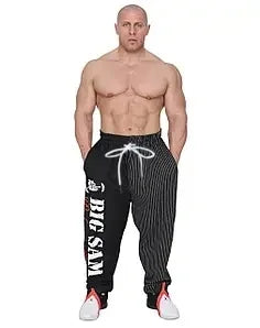 3D Printed Mesh Breathable Fashionable European and American Style Adult and Children's Casual Sports Pants.