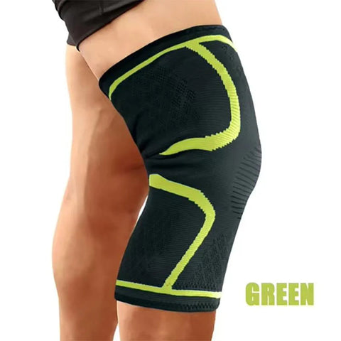 1pc Knee Brace Knee Sleeve Support For Men And Women Knee Pads For Running, Hiking Meniscus Tear Arthritis Joint Pain Relief Zen fit plus