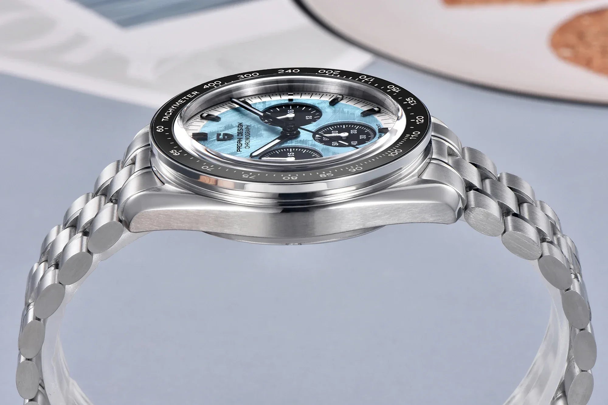 VK63 Chronograph Waterproof Mens Watches