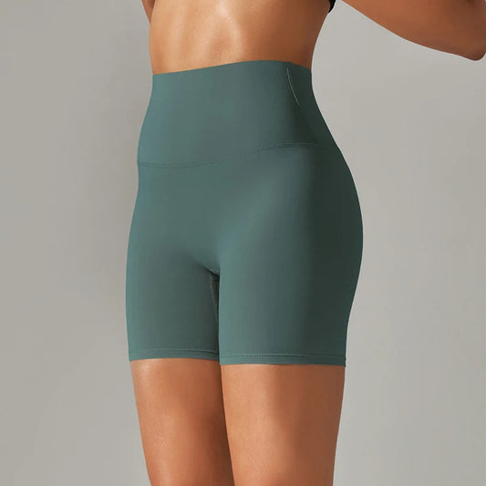 Yoga Shorts Women Fitness Shorts Running Cycling Shorts Breathable Sports Leggings High Waist Summer Workout Gym Shorts Zen fit plus