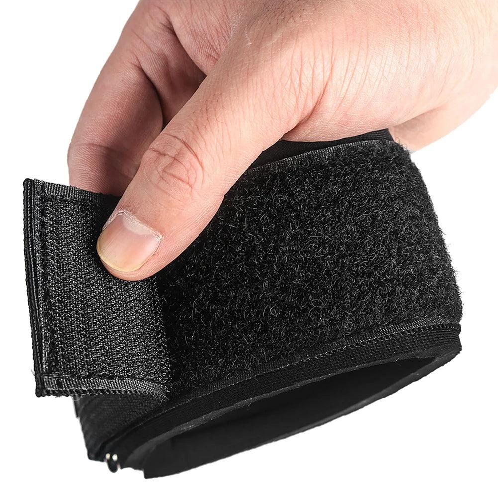 1/2Pcs Padded Ankle Straps Ankle Straps for Cable Machines D-Ring Comfortable Gym Pulley Anklet Fitness Anklet for Gym Pulley - Zen Fit Plus