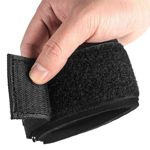 1/2Pcs Padded Ankle Straps Ankle Straps for Cable Machines D-Ring Comfortable Gym Pulley Anklet Fitness Anklet for Gym Pulley - Zen Fit Plus