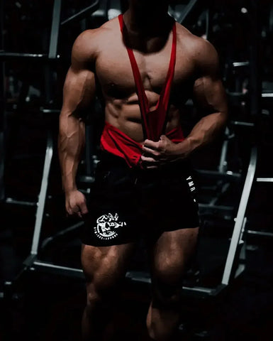 Sports Shorts Men Gym Workout Running Shorts Bodybuilding Joggers Summer Fitness Training Jogging Short Pants Male Beach pants - Zen Fit Plus