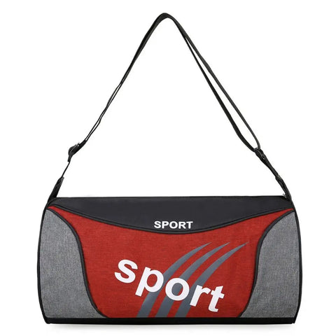 Gym Bag Men's Sports Fitness Accessories Small Training Handbag Women's Travel Male Shoulder Bolsas For The Weekend And Exercise Zen fit plus