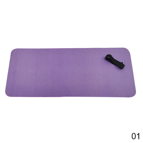 15MM NBR Yoga Mats Fitness Pilates Abdominal Roller Pad Plank Antislip Mats Elbow Guard Knee Protection Exercise Yoga Equipment Zen fit plus