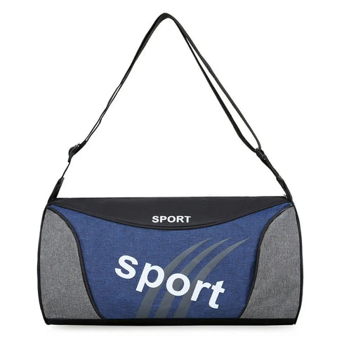 Gym Bag Men's Sports Fitness Accessories Small Training Handbag Women's Travel Male Shoulder Bolsas For The Weekend And Exercise Zen fit plus