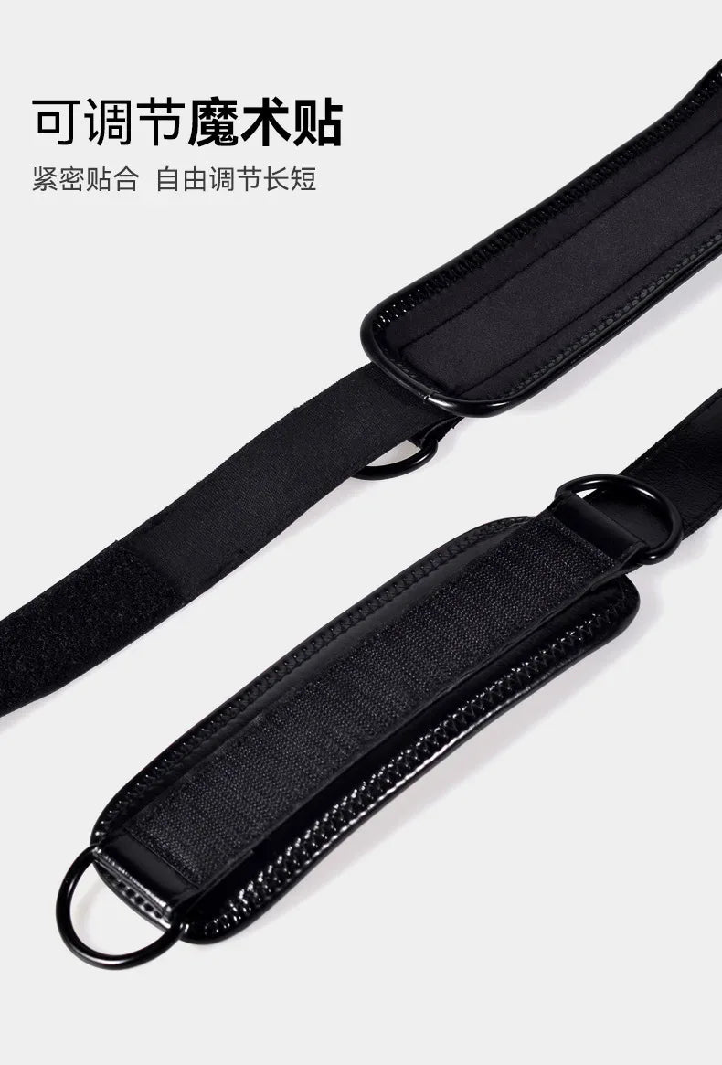 Wrist Straps For Resistance Band Workout Fitness Ankle Straps Foot Support Cuffs Cable Machines Gym Home Fitness Equipment - Zen Fit Plus