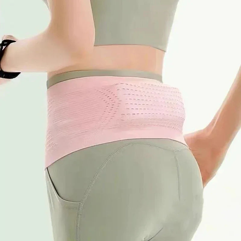 Seamless Invisible Running Waist Belt Bag Gym Bags Lightweight Invisible Mobile Phone Bags Portable Elastic Run Cycling Bag - Zen Fit Plus