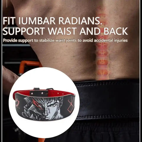 LOOGDEEL Waist Support Belt Lower Back Breathable Fitness Weightlifting Dumbbell Lumbar Waistband Support Sports Belt Women Men Zen Fit Plus