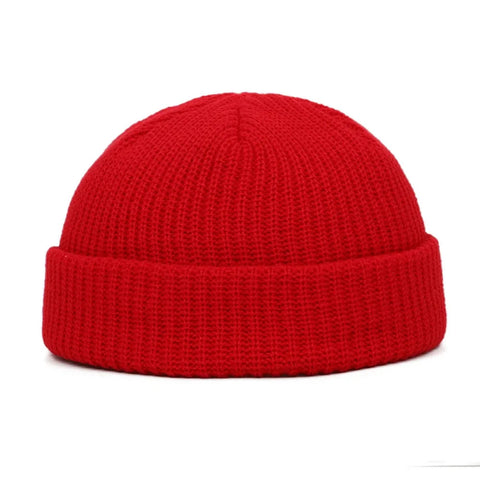 Winter Warm Beanies Casual Short Thread Hip Hop Hat Adult Men  Female Wool Knitted Skull Cap Elastic  Unisex Zen Fit Plus