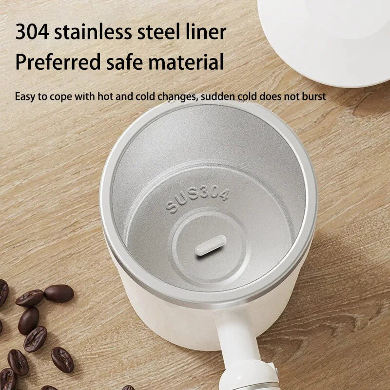 Xiaomi Stirring Cup Shake Cup Electric Coffee Stirring Cup Automatic Coffee Cup Automatic Stirring Protein Milk Water Bottle Zen fit plus
