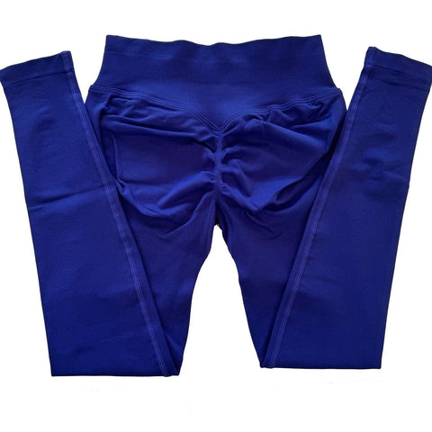 Impact Leggings Women Seamless Yoga Legging Scrunch Bum Gym Legging Workout Yoga Pants Low Waistband Sports Tights - Zen Fit Plus