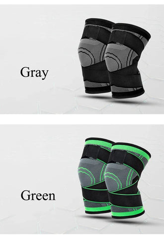 1pc Knee Brace Knee Sleeve Support For Men And Women Knee Pads For Running, Hiking Knee Support Arthritis Joint Pain Relief - Zen Fit Plus