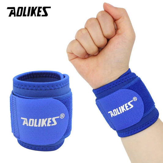 AOLIKES 1PCS Wrist Compression Strap and Wrist Brace Sport Wrist Support for Fitness,Weightlifting,Carpal Tunnel Arthritis Zen fit plus