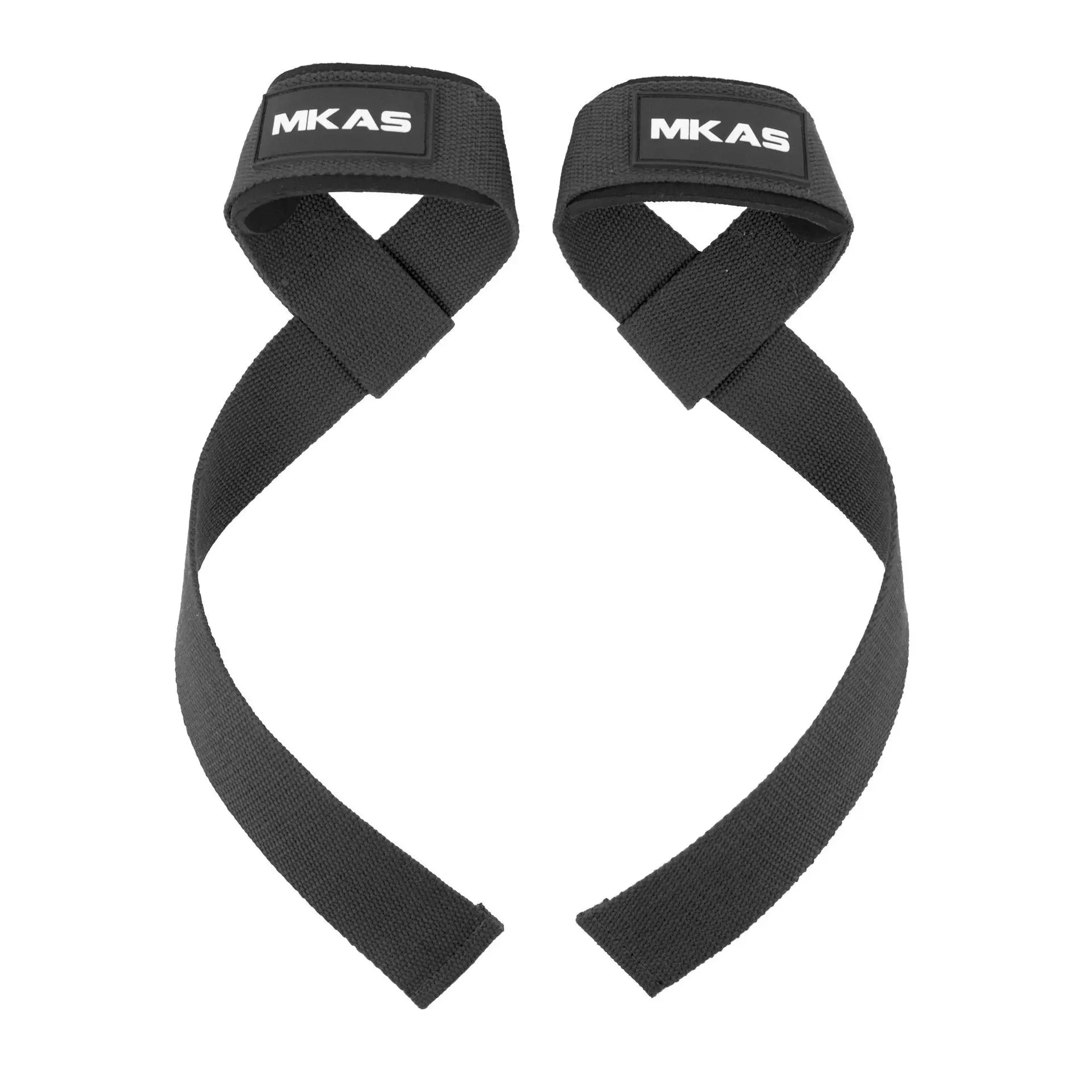 1Pair Non-slip Strap Gym Dumbbell Workout Weights Lifting Straps Crossfit Fitness Equipment Wrist Wrap Lift Exercise Training Zen fit plus