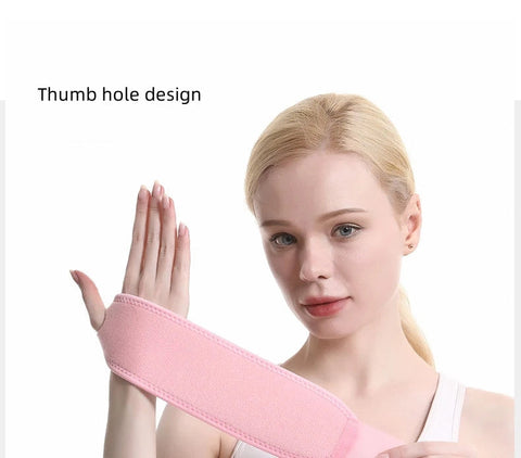 Unisex Wrist Guard Band Brace Support Carpal Tunnel Sprains Strain Gym Strap Sports Pain Relief Wrap Bandage Protective Gear Zen fit plus