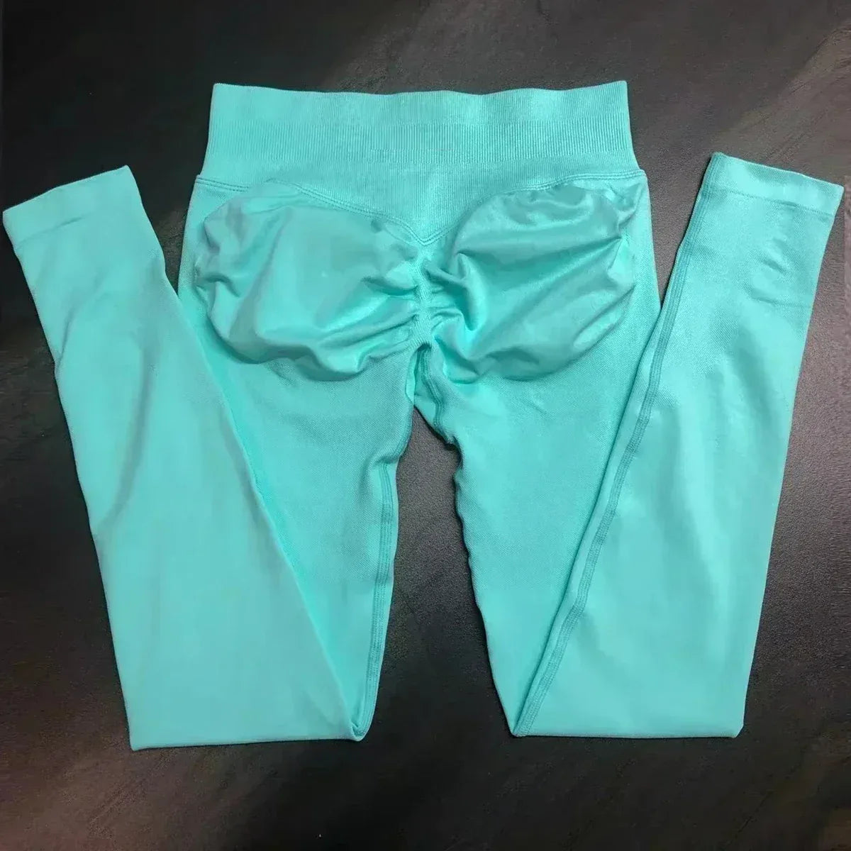 Impact Leggings Women Seamless Yoga Legging Scrunch Bum Gym Legging Workout Yoga Pants Low Waistband Sports Tights - Zen Fit Plus