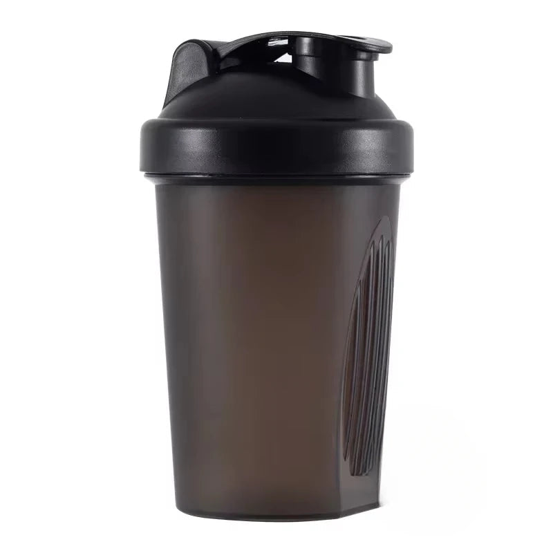400ml Leak-Proof Shaker Cup with Mixing Ball – BPA-Free Bottle for Protein Shakes and Milkshakes, Perfect for Gym and Fitness Zen fit plus