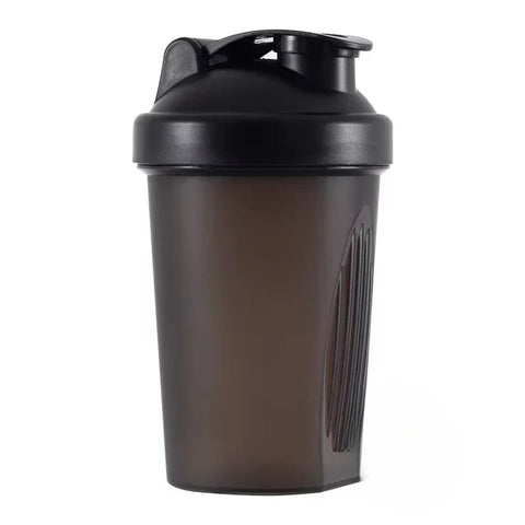 400ml Leak-Proof Shaker Cup with Mixing Ball – BPA-Free Bottle for Protein Shakes and Milkshakes, Perfect for Gym and Fitness Zen fit plus