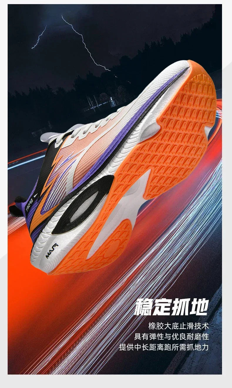 Men Sports Running Shoes Marathon Air Cushion Breathable Lightweight Comfortable Women Outdoor Athletic Sneakers Jogging Tenis - Zen Fit Plus