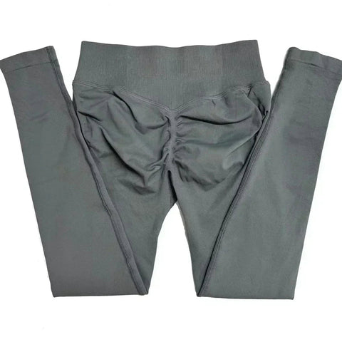 Impact Leggings Women Seamless Yoga Legging Scrunch Bum Gym Legging Workout Yoga Pants Low Waistband Sports Tights Zen fit plus