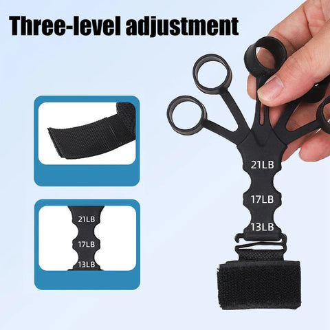 Finger Strength Recovery Trainer New Silicone 5 Finger Wrist Stretcher Flexion Extension Vein Trainer Durable silicone Zen Fit Plus