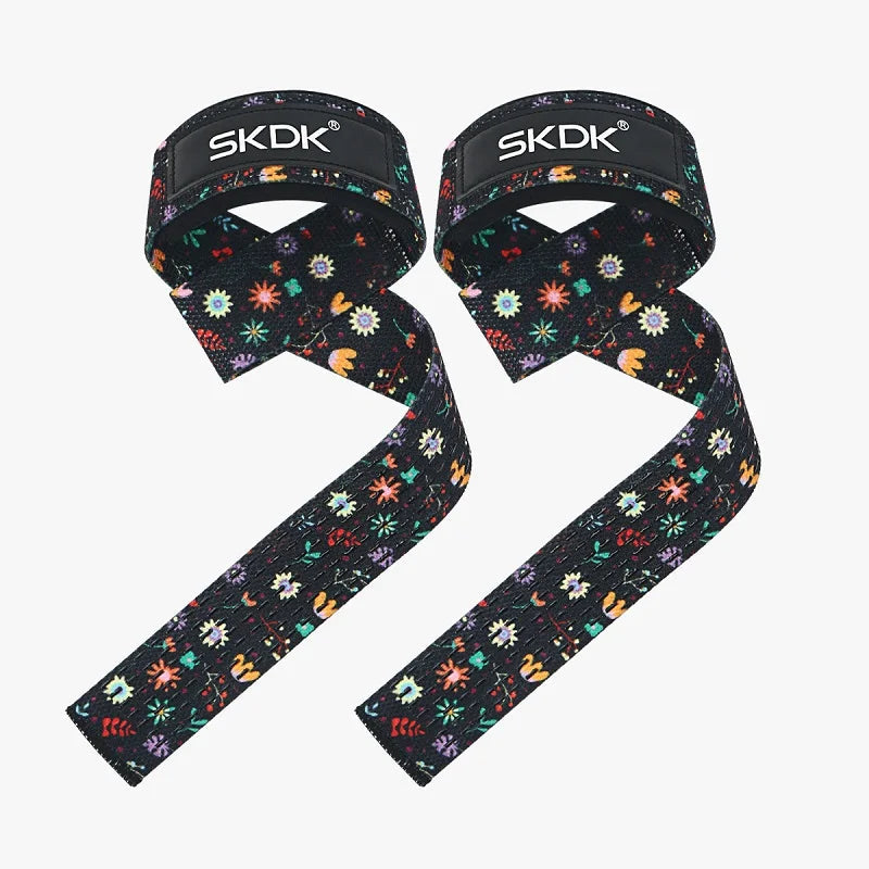 Weightlifting Wrist Straps Strength Training Adjustable Non-slip Gym Fitness Lifting Strap Wrist Support Grip Band Powerlifting Zen fit plus