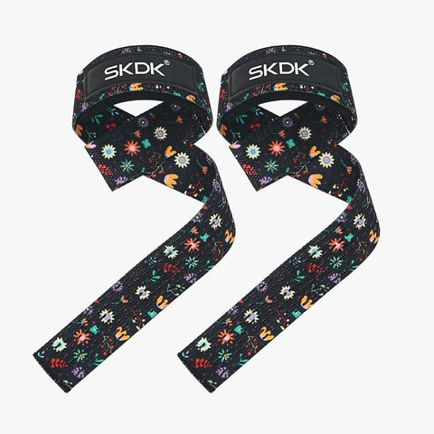 Weightlifting Wrist Straps Strength Training Adjustable Non-slip Gym Fitness Lifting Strap Wrist Support Grip Band Powerlifting Zen fit plus