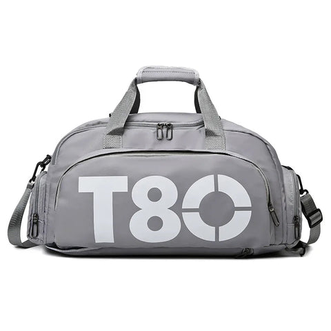 Gym Sports Backpack for Women T80 Hand Bag Fitness Travel Tote Outdoor Female Yoga Shoe Shoulder Duffle Luggage Portable Bag Man Zen fit plus