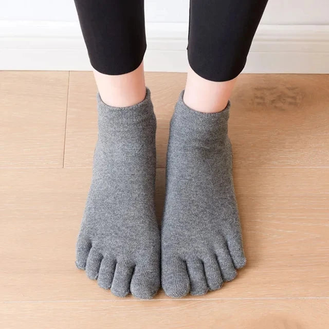 Anti-Slip Women Pilates Socks