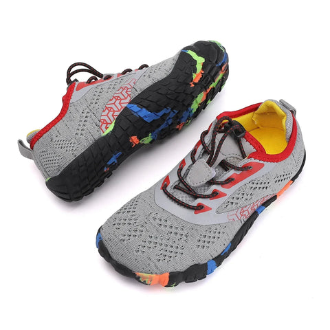 Kids Aqua Shoes Quick Dry Beach Barefoot Water Shoes Boy Girl Drainage Swim Sandals Diving Boating Surfing Sports Wading Sneaker - Zen Fit Plus