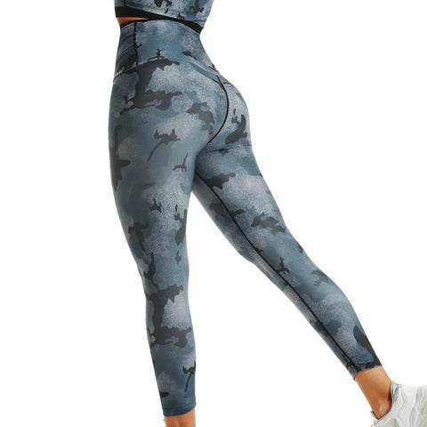 Fitness Sauna Pant for Women High Waist Weight Loss Shaper Compression Workout Legging Sauna Suits Fat Burning Sweat Sportswear - Zen Fit Plus