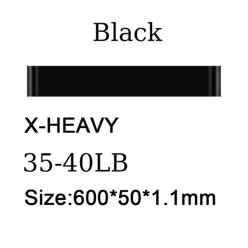Resistance Loop Exercise Band Exercise Bands for Home Fitness Stretching Strength Training Physical Therapy Elastic Workout Band Zen fit plus