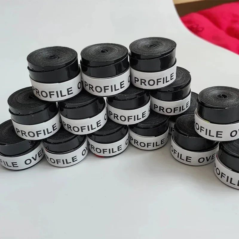 12Pcs Racket Overgrip Sweat Band Absorption Tennis Badminton Racket Hand Glue Tennis Grip Pu Non Slip Overgrip Fishing Rods Grip - Zen Fit Plus