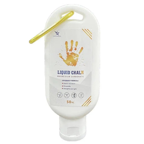 50/100/200ml Liquid Chalk Sports Magnesium Powder Fitness Weight Lifting Anti Slip Cream Grip Weight Lifting Climbing Gym Sports Zen fit plus