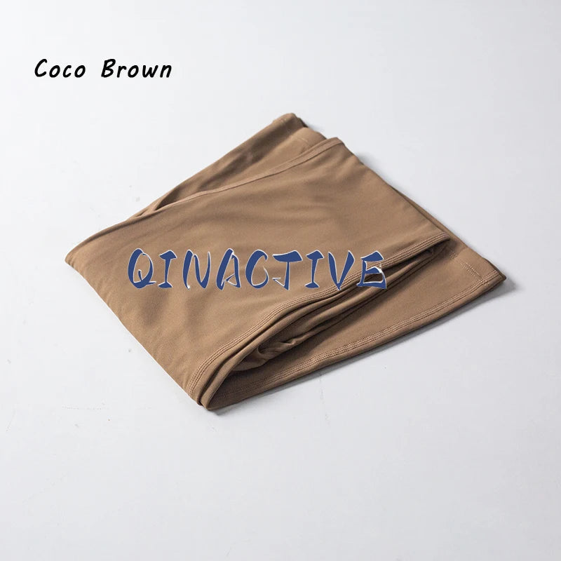 QINACTIVE Fashion Back Pocket  Flared Pants Women Tight-Fit Sexy Slim High Waist Pants Push Up Sport Fitness Flare Leggings Zen Fit Plus