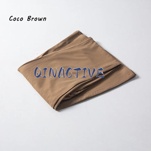 QINACTIVE Fashion Back Pocket  Flared Pants Women Tight-Fit Sexy Slim High Waist Pants Push Up Sport Fitness Flare Leggings Zen Fit Plus