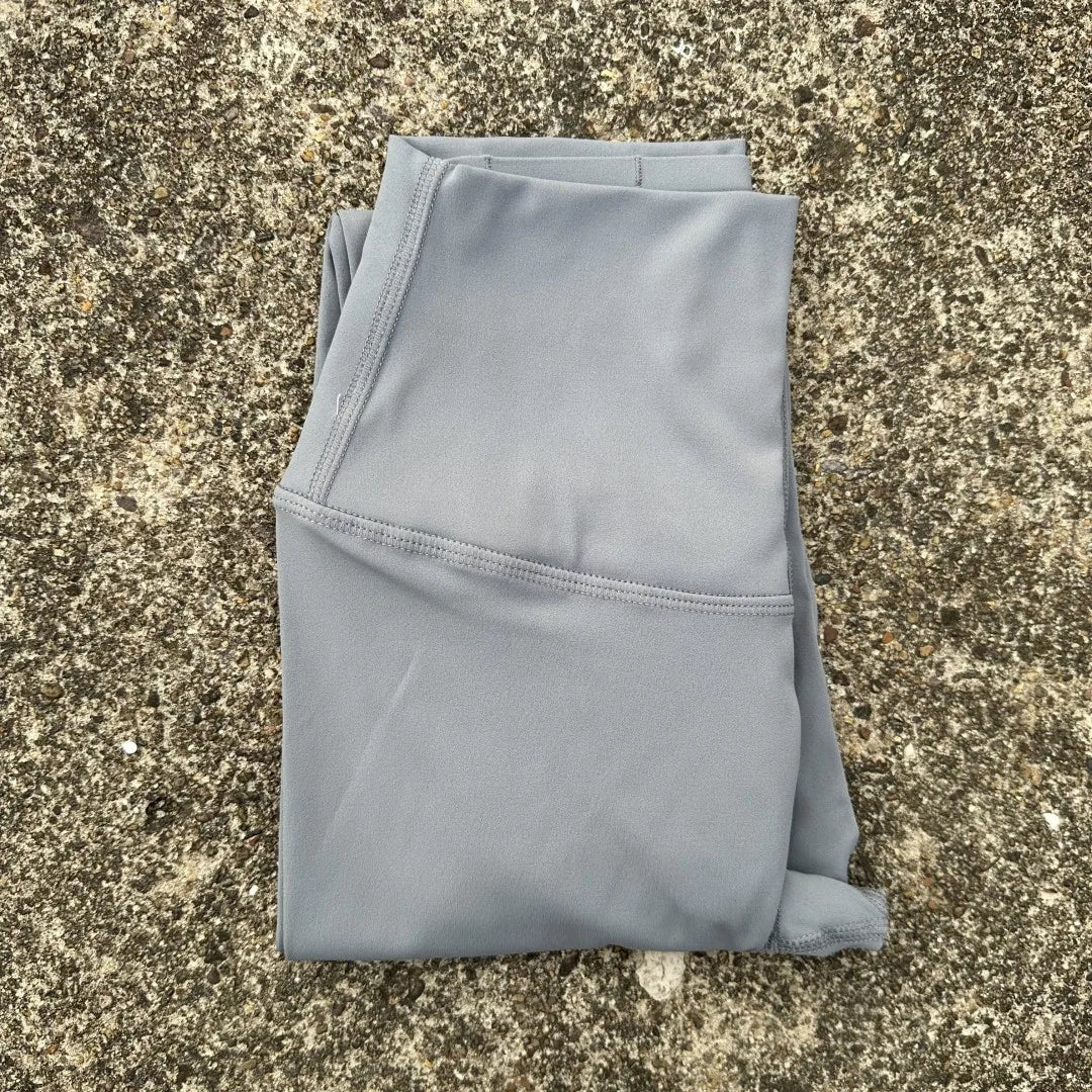 Solid Color Back Waist Pocket High Waist Fitness Yoga Legging soft Women Sport Pant Tight Butter Athletic Gym Ankle-Length Pants Zen Fit Plus