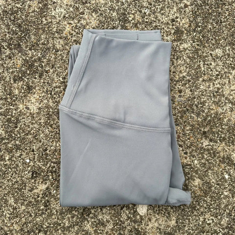 Solid Color Back Waist Pocket High Waist Fitness Yoga Legging soft Women Sport Pant Tight Butter Athletic Gym Ankle-Length Pants Zen Fit Plus