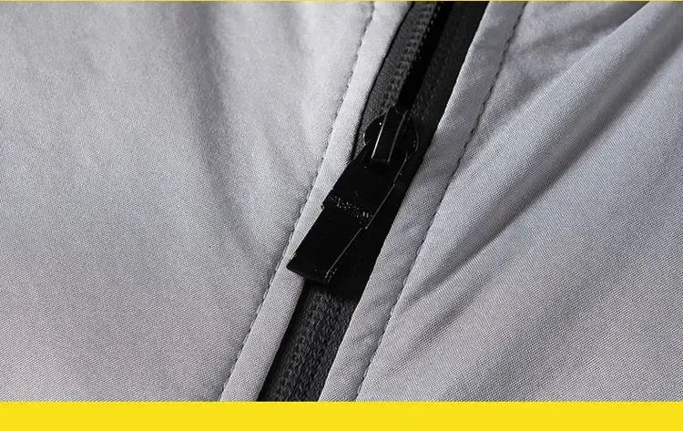 Man Leisure Jacket New Spring Autumn Solid Color And Comfortable Zipper Style Fashion Windproof Jacket - Zen Fit Plus