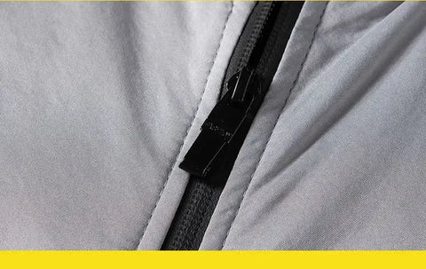 Man Leisure Jacket New Spring Autumn Solid Color And Comfortable Zipper Style Fashion Windproof Jacket - Zen Fit Plus