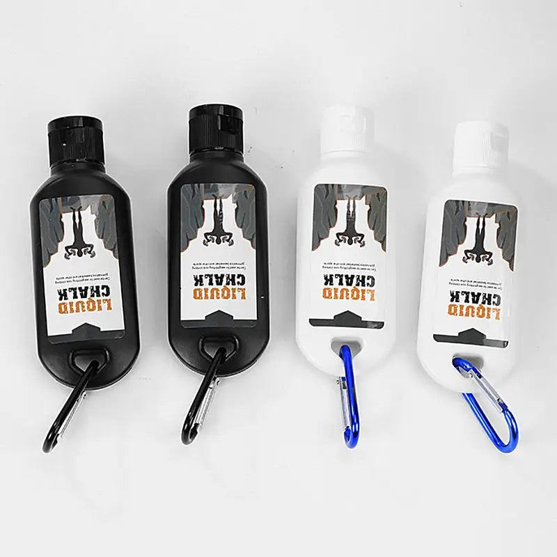 30/50/100ml Liquid Chalk Sports Magnesium Powder Fitness Weight Lifting Anti Slip Cream Grip WeightLifting Climbing Gym Sport Zen fit plus