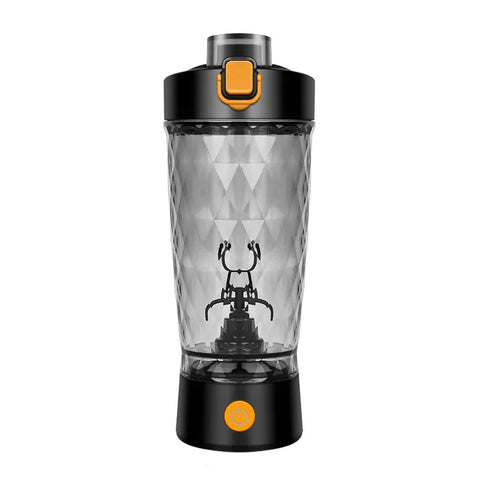 650ml USB Electric Portable Whey Protein  Shaker bottle  Fully Automatic Stirring Cup Rechargeable  Gym  BA Free Cocktail Blend Zen fit plus