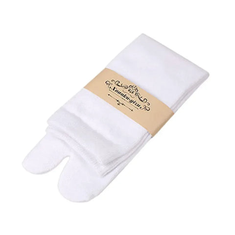 1-5PCS Women/Men Unisex Japanese Kimono Flip Flop Sandal Split Two Toes Sock Tabi Geta Cotton Socks New Arrival - Zen Fit Plus