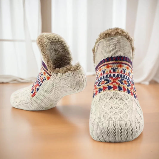 Winter Women Warm Men’s Socks Thickened Thermal Ski Non-slip Soccer Stockings Indoor Home Floor Slippers Sock for Christmas Zen fit plus