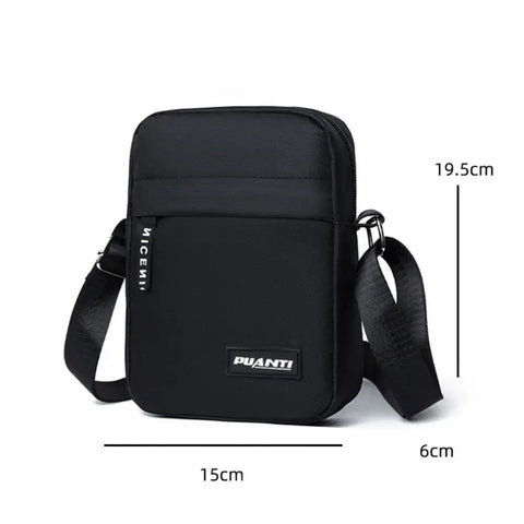 Multi-Function Men's Bag High Quality Nylon Man Messenger Bag Crossbody Bags Fashion Casual Men's Small Bag Handbag Shoulder Zen fit plus